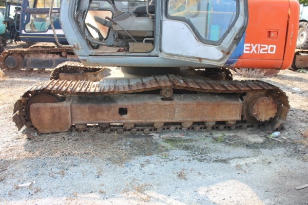 ขาย รถขุด HITACHI EX120-2