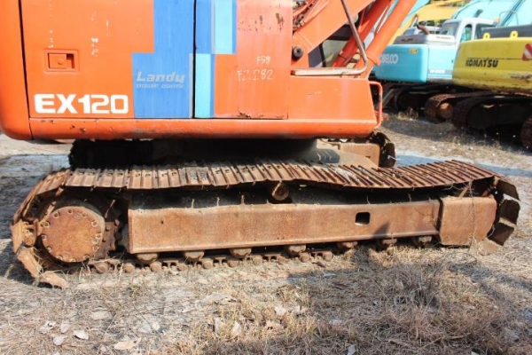 ขาย รถขุด HITACHI EX120-2