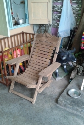 ฮ่องเต้ไม้สักงานเก่า