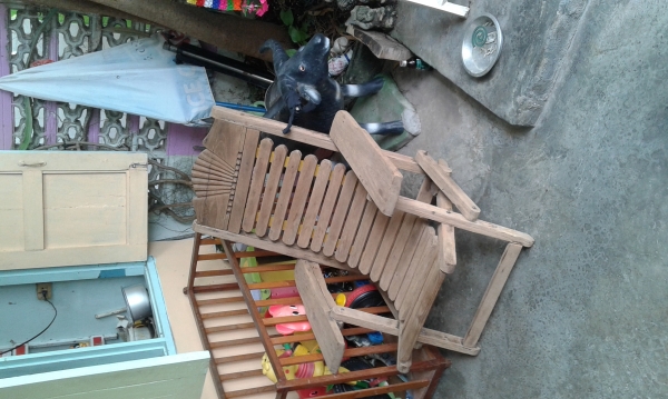 ฮ่องเต้ไม้สักงานเก่า