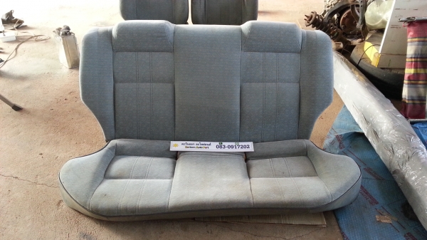 เบาะคู่หน้า โซลูน่า มุมส้ม