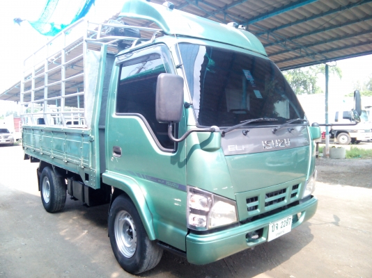 4 ล้อบรรทุก *ไม่ติดเวลา* ISUZU *Euro.2* NKR 100 แรงม้า+Turbo+Inter *ยาว 3.20 ม.* รถสวยเดิม+พร้อมใช้งาน* มีเล่มพร้อม*