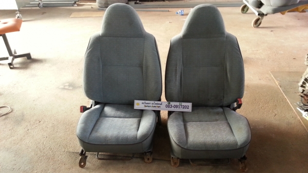 เบาะหลัง โซลูน่า มุมส้ม