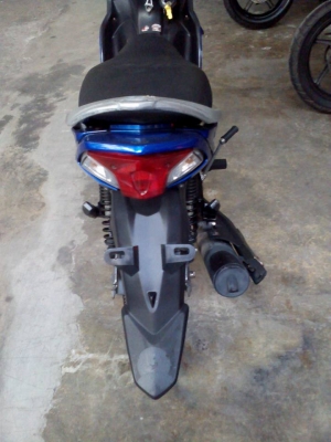 ขาย Spark 115 i ปี 56 สีน้ำเงิน สตาร์ทมือ สภาพดี เครื่องดี เล่มพร้อมโอน ขาย Spark 115 i ปี 56 สีน้ำเงิน สตาร์ทมือ สภาพดี เครื่องดี เล่มพร้อมโอน