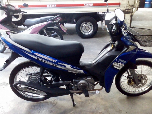 ขาย Spark 115 i ปี 56 สีน้ำเงิน สตาร์ทมือ สภาพดี เครื่องดี เล่มพร้อมโอน