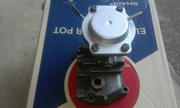 ฝาปั้มเทอโบ