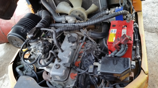 ขายด่วนรถยก TOYOTA 7FGยก1.5ตันเสาสูง3เมตรยางตันหน้าหลังรถนอกนำเข้ายังไม่เคยใช้งานในเมืองไทยเลย=รุ่นใหม่ขายถูกๆๆ