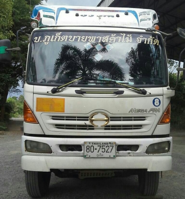 สิบล้อ ฮีโน่ 320ปี52 แม่ลูก3คาน ดั้มสามมิตร สภาพดีสวยบางเดิมทั้งคัน ทะเบึยนพร้อมโอน ราคา 2,550,000บ ครับท่าน