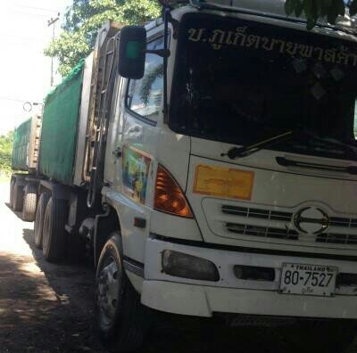 สิบล้อ ฮีโน่ 320ปี52 แม่ลูก3คาน ดั้มสามมิตร สภาพดีสวยบางเดิมทั้งคัน ทะเบึยนพร้อมโอน ราคา 2,550,000บ ครับท่าน