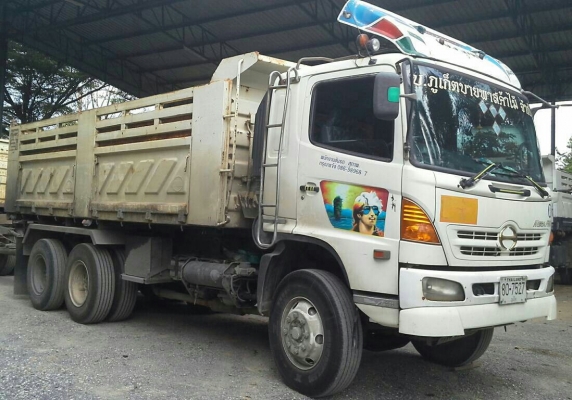 สิบล้อ ฮีโน่ 320ปี52 แม่ลูก3คาน ดั้มสามมิตร สภาพดีสวยบางเดิมทั้งคัน ทะเบึยนพร้อมโอน ราคา 2,550,000บ ครับท่าน