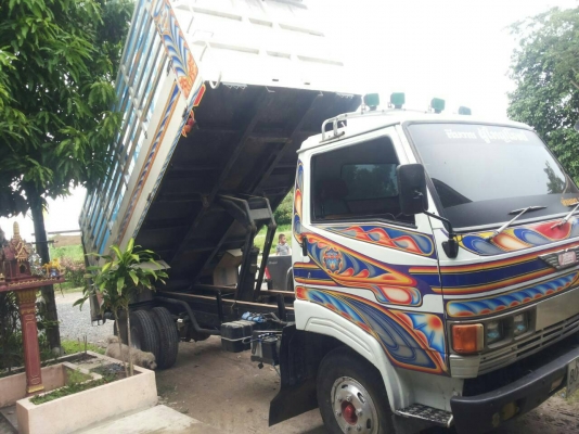 ขายด่วน รถ 6 ล้อดั้ม HINO 117 แรง สภาพพร้อมใช้ ขายด่วน รถ 6 ล้อดั้ม HINO 117 แรง สภาพพร้อมใช้