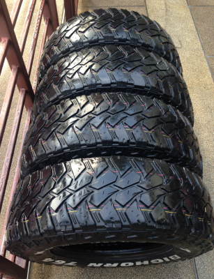 ยาง Mud Maxxis 245 75 16 ดอกเยอะ ไม่มีปะ พร้อมใช้งาน ราคาไม่แพง