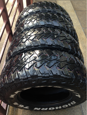 ยาง Mud Maxxis 245 75 16 ดอกเยอะ ไม่มีปะ พร้อมใช้งาน ราคาไม่แพง