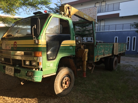 NRRพรัอมเครน3ตัน175เครื่องยาว6,ม