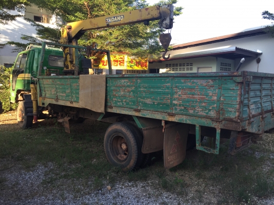 NRRพรัอมเครน3ตัน175เครื่องยาว6,ม