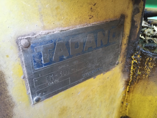 NRRพรัอมเครน3ตัน175เครื่องยาว6,ม