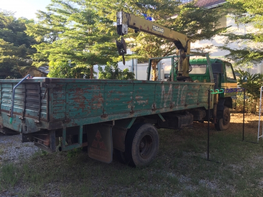 NRRพรัอมเครน3ตัน175เครื่องยาว6,ม