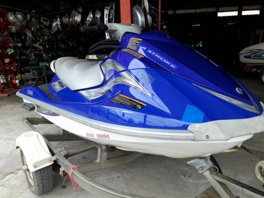 ขายถูก เจ็ทสกี   yamaha VX 1100   4 จังหวะ   3 ที่นั่ง