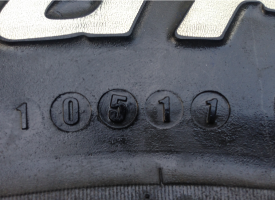 ยาง All BF goodrich 31 10.5 R15 จำนวน3เส้น ดอกติดหนวดไม่มีปะ