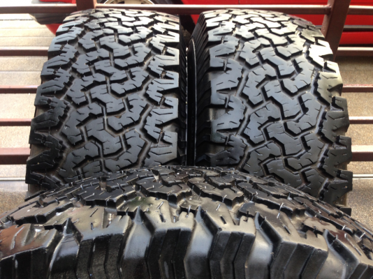 ยาง All BF goodrich 31 10.5 R15 จำนวน3เส้น ดอกติดหนวดไม่มีปะ