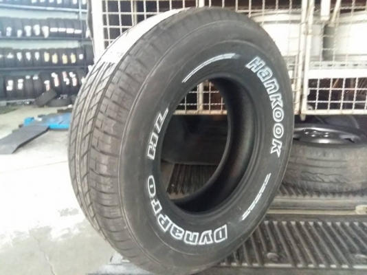 ยาง HANKOOK Dynapro RA25 255/70R16 เส้นละ 3,500 บาท
