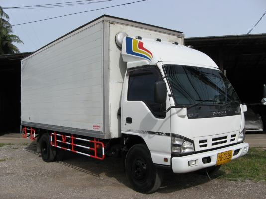 ขาย 6 ล้อ ตู้แห้ง 3 บาน อีซูซุ NQR 150 แรง ยาว 5.50 ม.ปี 2007 พร้อมใช้งาน สภาพกว่า 90 \% สวยกิ๊ป ๆ  ชมรถก่อนได้ครับ สนใจติดต่อได้ที่ 081-9425443   ,  081-5715326