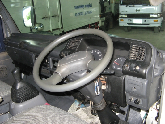 ขาย 6 ล้อ ตู้แห้ง 3 บาน อีซูซุ NQR 150 แรง ยาว 5.50 ม.ปี 2007 พร้อมใช้งาน สภาพกว่า 90 \% สวยกิ๊ป ๆ  ชมรถก่อนได้ครับ สนใจติดต่อได้ที่ 081-9425443   ,  081-5715326