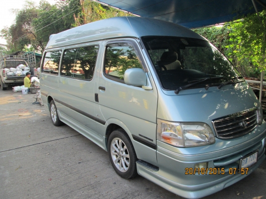 ขายรถตู้สภาพดึพร้อมใช้