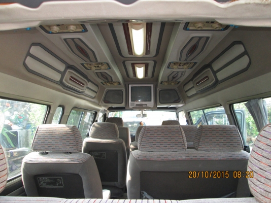 ขายรถตู้สภาพดึพร้อมใช้ ขายรถตู้สภาพดึพร้อมใช้