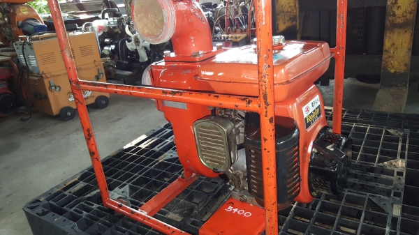 ปั้มน้ำ 5 แรง โรบิน 4x4 นี้ว