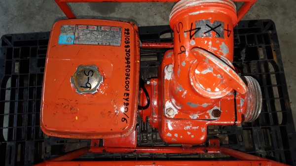 ปั้มน้ำ 5 แรง โรบิน 4x4 นี้ว