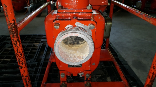 ปั้มน้ำ 5 แรง โรบิน 4x4 นี้ว