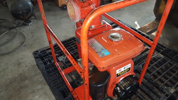 ปั้มน้ำ 5 แรง โรบิน 4x4 นี้ว