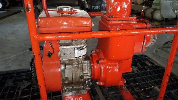 ปั้มน้ำ 5 แรง โรบิน 4x4 นี้ว