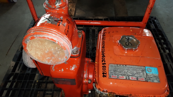 ปั้มน้ำ 5 แรง โรบิน 4x4 นี้ว