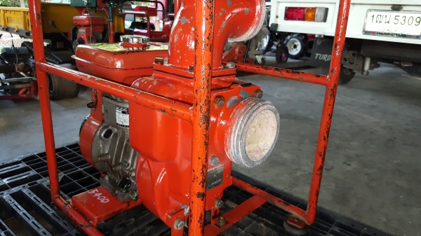 ปั้มน้ำ 5 แรง โรบิน 4x4 นี้ว