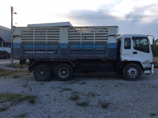 ขายรถบรรทุก พ่วง 22ล้อ ISUZU