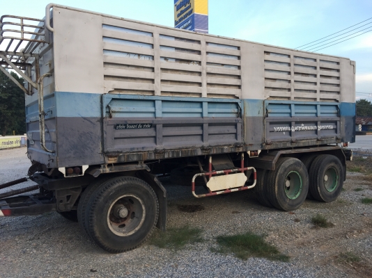 ขายรถบรรทุก พ่วง 22ล้อ ISUZU