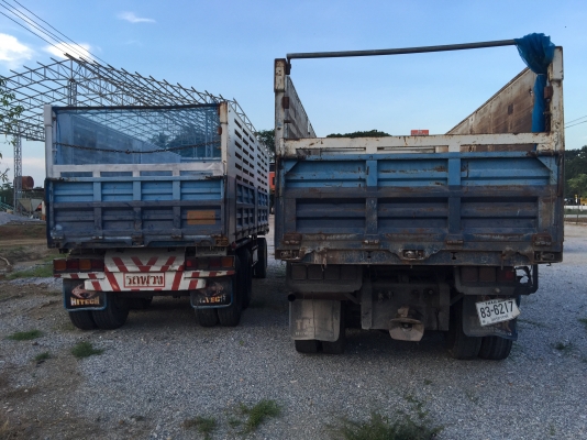 ขายรถบรรทุก พ่วง 22ล้อ ISUZU