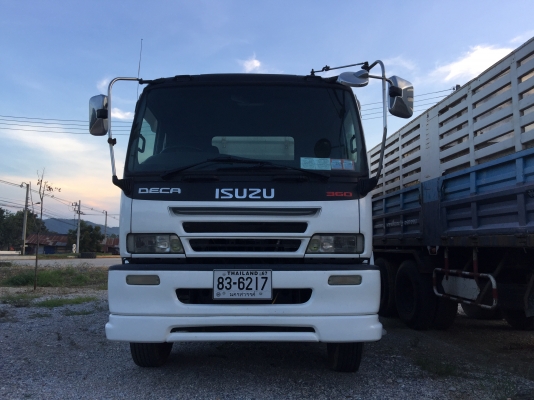 ขายรถบรรทุก พ่วง 22ล้อ ISUZU