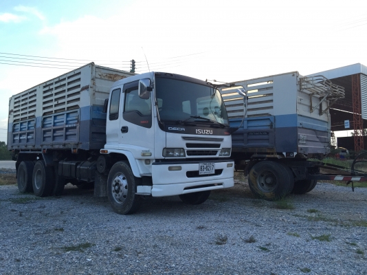 ขายรถบรรทุก พ่วง 22ล้อ ISUZU