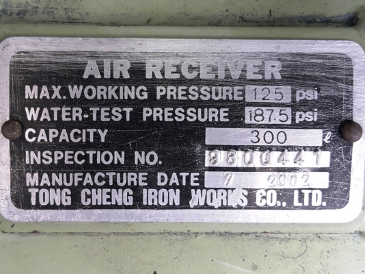 ขายปั๊มลม Swan