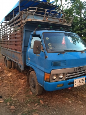 ขาย KS32 เครื่อง 4BE1. หัวยกได้110แรง สภาพสวย