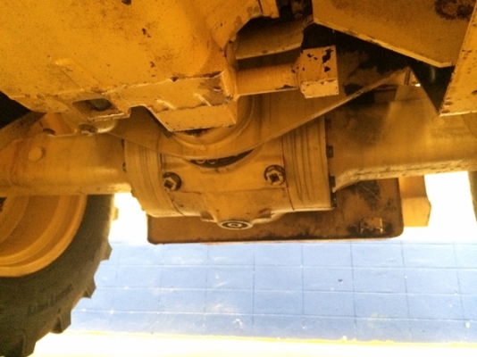 รถตัก KOMATSU WA100-3 เก่าญี่ปุ่น ยังไม่เคยใช้งานในไทยครับ