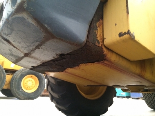 รถตัก KOMATSU WA100-3 เก่าญี่ปุ่น ยังไม่เคยใช้งานในไทยครับ