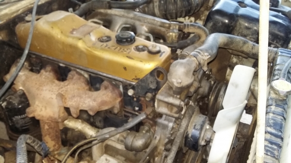 ขายรถอีสุสุ kBแค็ปเครื่องฝาทอง  ทะเบียนพร้อมโอน