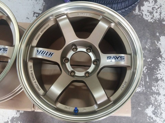 ล้อ TE37 ขอบ18 พร้อมยาง ACHILLES ชุดละ 29,000 บาทเท่านั้น