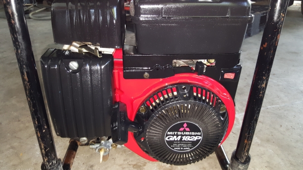 ปั้มน้ำ 6 แรง มิซู 3 X 3 นิ้ว พร้อมใช้