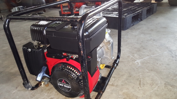 ปั้มน้ำ 6 แรง มิซู 3 X 3 นิ้ว พร้อมใช้