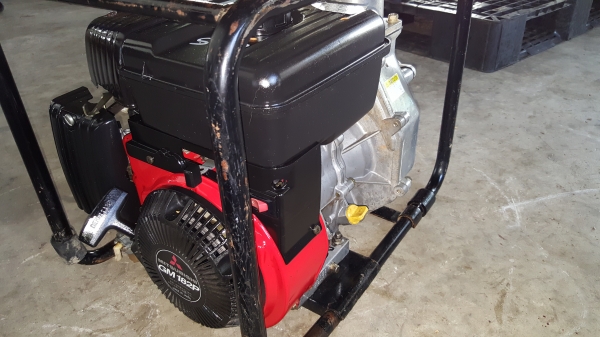 ปั้มน้ำ 6 แรง มิซู 3 X 3 นิ้ว พร้อมใช้